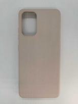 Evelatus Samsung Galaxy A32 Nano Silikoninis dėklas Soft Touch TPU rusvai gelsvas