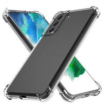 Evelatus Samsung Galaxy S22 Plus Military Shockproof Silikoninis dėklas TPU Transparent