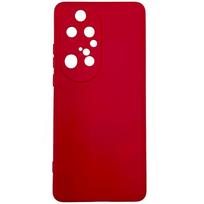 Evelatus Huawei P50 Pro Nano Silikoninis dėklas Soft Touch TPU Raudona