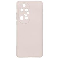 Evelatus Huawei P50 Pro Nano Silikoninis dėklas Soft Touch TPU rusvai gelsvas