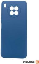 Evelatus Huawei Nova 8i Nano Silikoninis dėklas Soft Touch TPU Navy Mėlyna