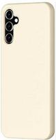 Evelatus Samsung Galaxy A14 5G Nano Silikoninis dėklas Soft Touch TPU rusvai gelsvas