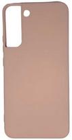 Evelatus Samsung Galaxy S22 Plus Nano Silikoninis dėklas Soft Touch TPU rusvai gelsvas