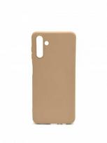 Evelatus Samsung Galaxy A04s / A13 5G Nano Silikoninis dėklas Soft Touch TPU rusvai gelsvas