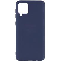 Evelatus Samsung Galaxy A12 / M12 Nano Silikoninis dėklas Soft Touch TPU Midnight Mėlyna