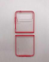 Dėklas Evelatus Samsung Galaxy Z Flip 3 Acrylic Matte Case Raudona