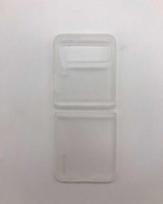 Dėklas Evelatus Samsung Galaxy Z Flip 3 Acrylic Matte Case Transparent