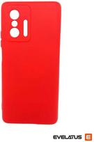 Evelatus Xiaomi Xiaomi 11T/11T Pro Nano Silikoninis dėklas Soft Touch TPU Raudona