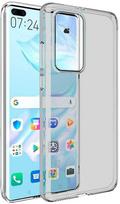 Evelatus Huawei P40 Pro Clear Silikoninis dėklas 1.5mm TPU Transparent