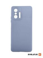 Evelatus Xiaomi Xiaomi 11T/11T Pro Nano Silikoninis dėklas Soft Touch TPU Pilkas