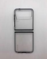 Dėklas Evelatus Samsung Galaxy Z Flip 3 Acrylic Matte Case Juodas