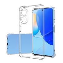 Evelatus Huawei Nova 9 SE Military Shockproof Silikoninis dėklas TPU Transparent