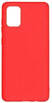 Evelatus Samsung Galaxy A72 Nano Silikoninis dėklas Soft Touch TPU Raudona