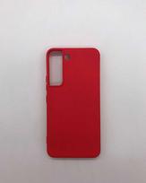 Evelatus Samsung Galaxy S22 Nano Silikoninis dėklas Soft Touch TPU Raudona