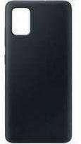 Evelatus Xiaomi Mi 11 Nano Silikoninis dėklas Soft Touch TPU Juodas