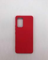Evelatus Samsung Galaxy A53 5G Nano Silikoninis dėklas Soft Touch TPU Raudona