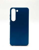 Evelatus Samsung Galaxy S23 Plus Nano Silikoninis dėklas Soft Touch TPU Midnight Mėlyna
