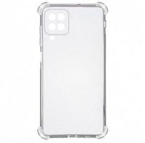 Evelatus Samsung Galaxy A22 4G Military Shockproof Silikoninis dėklas TPU Transparent