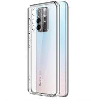 Evelatus Xiaomi Redmi 10 Military Shockproof Silikoninis dėklas TPU Transparent