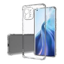 Evelatus Xiaomi Mi 11 Military Shockproof Silikoninis dėklas TPU Transparent