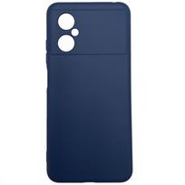 Evelatus Xiaomi Poco M4 5G Nano Silikoninis dėklas Soft Touch TPU Mėlyna
