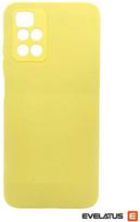 Evelatus Xiaomi Xiaomi Redmi 10 Nano Silikoninis dėklas Soft Touch TPU Geltona