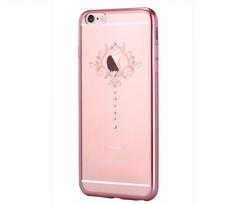 Dėklas Devia Apple iPhone 6 Plus/6s Plus Crystal Iris Rose Gold