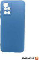 Evelatus Xiaomi Xiaomi Redmi 10 Nano Silikoninis dėklas Soft Touch TPU Navy Mėlyna