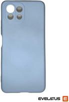 Evelatus Xiaomi Mi 11 Lite/11 Lite 5G/11 Lite 5G NE Nano Silikoninis dėklas Soft Touch TPU Pilkas