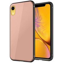 Dėklas GreenGo Apple iPhone XR GLASS Case Rožinė