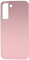 Evelatus Samsung Galaxy S22 Plus Premium Soft Touch Silikoninis dėklas Rožinė Sand
