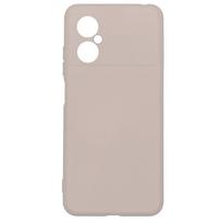 Evelatus Xiaomi Poco M4 5G Nano Silikoninis dėklas Soft Touch TPU rusvai gelsvas