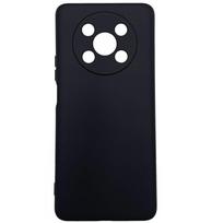 Evelatus Honor Magic4 Lite Nano Silikoninis dėklas Soft Touch TPU Juodas
