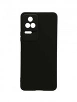 Evelatus Xiaomi POCO F4 Nano Silikoninis dėklas Soft Touch TPU Juodas