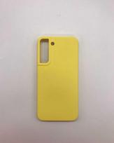 Evelatus Samsung Galaxy S22 Plus Premium Soft Touch Silikoninis dėklas Geltona