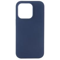 Evelatus Apple iPhone 14 Pro 6.1 Premium Soft Touch Silikoninis dėklas Deep Navy