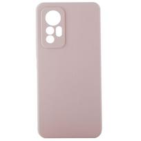 Evelatus Xiaomi 12 Lite Premium Soft Touch Silikoninis dėklas SandPink