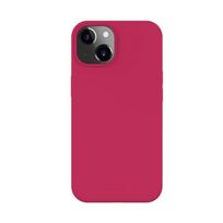 Evelatus Apple iPhone 13 Premium Soft Touch Silikoninis dėklas Rose Raudona