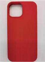 Evelatus Apple iPhone 13 Mini Premium Soft Touch Silikoninis dėklas Chinese red