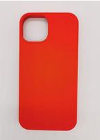 Evelatus Apple iPhone 13 Pro Max Premium Soft Touch Silikoninis dėklas Chinese red