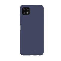Evelatus Samsung Galaxy A22 5G Premium Soft Touch Silikoninis dėklas Midnight Mėlyna