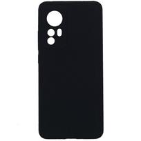 Evelatus Xiaomi 12/12x Premium Soft Touch Silikoninis dėklas Juodas