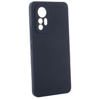 Evelatus Xiaomi 12 Lite Premium Soft Touch Silikoninis dėklas Midnight Mėlyna