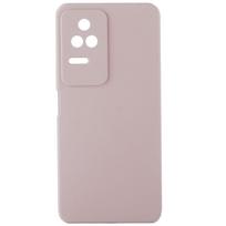Evelatus Xiaomi POCO F4 Premium Soft Touch Silikoninis dėklas SandPink