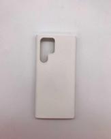 Evelatus Samsung Galaxy S22 Ultra Premium Soft Touch Silikoninis dėklas Baltas