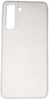 Evelatus Samsung Galaxy S21 FE Premium Soft Touch Silikoninis dėklas Baltas