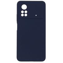 Evelatus Xiaomi Poco X4 Pro 5G Premium Soft Touch Silikoninis dėklas Mėlyna