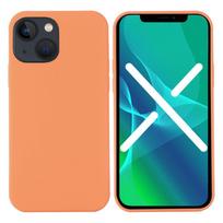 Evelatus Apple iPhone 13 Premium Soft Touch Silikoninis dėklas Oranžinis