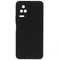 Dėklas Evelatus Xiaomi POCO F4 Premium Soft Touch Silicone case Juodas