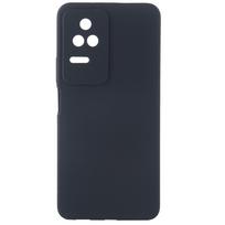 Evelatus Xiaomi POCO F4 Premium Soft Touch Silikoninis dėklas Midnight Mėlyna